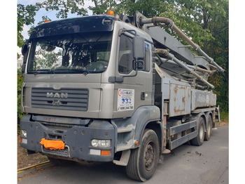 Автобетононасос MAN TGA 33.400