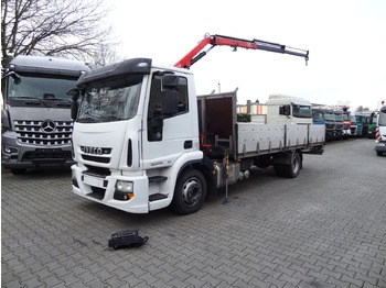 Автоманипулятор IVECO EuroCargo 120E
