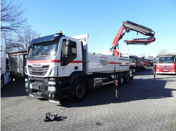 Грузовик бортовой/ Платформа IVECO Stralis 420
