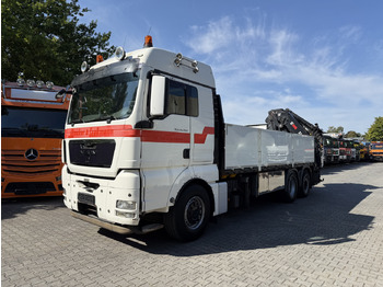 Автоманипулятор MAN TGX 26.480