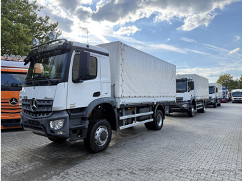 Грузовик бортовой/ Платформа MERCEDES-BENZ Arocs