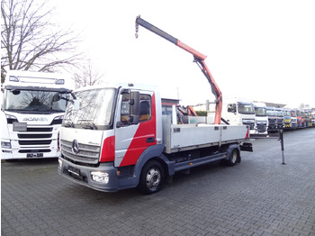 Грузовик бортовой/ Платформа MERCEDES-BENZ Atego 818