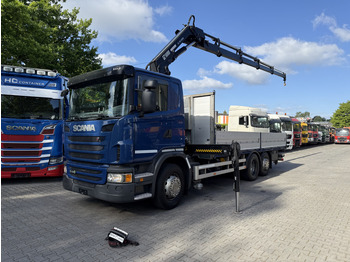 Автоманипулятор SCANIA G 440