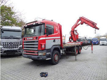 Грузовик бортовой/ Платформа SCANIA R144