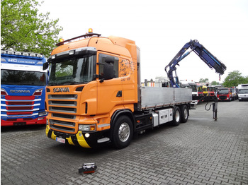 Грузовик бортовой/ Платформа SCANIA R 480