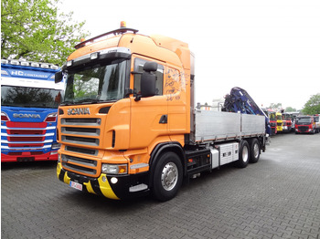 Грузовик бортовой/ Платформа SCANIA R 480
