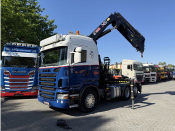 Тягач SCANIA R 400