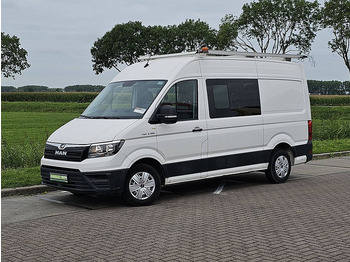 Цельнометаллический фургон MAN TGE 3.180 L3H3 Dubbel Cabine!: фото 2