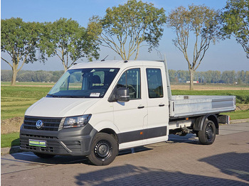 Малотоннажный бортовой грузовик Volkswagen Crafter 35 2.0 DUB.Cab Open-Laadbak: фото 2