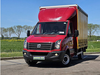 Тентованный фургон VOLKSWAGEN Crafter 35