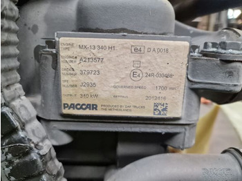 Двигатель для Грузовиков DAF MX-13 340 H1 Engine (Truck): фото 2