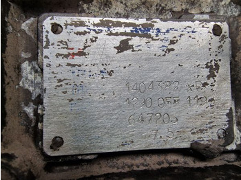 Коробка передач ZF 6S850 Daf Spec Gearbox: фото 2