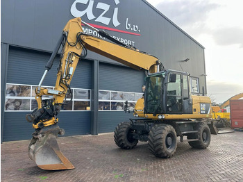 Колёсный экскаватор CATERPILLAR M315D