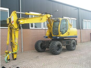 Колёсный экскаватор JCB JS175W