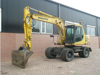 Колёсный экскаватор KOMATSU PW130