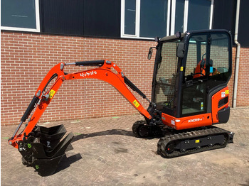 Гусеничный экскаватор KUBOTA KX019-4