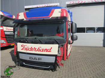 Кабина и интерьер DAF XF 106