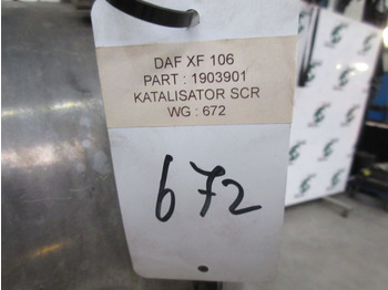 Катализатор для Грузовиков DAF XF106 1903901 KATALYSATOR SCR EURO 6: фото 5