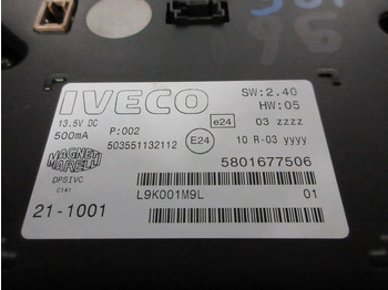 Электрическая система для Грузовиков Iveco 5801677506 RADIO NAVIE IVECO HI WAY EURO 6 MODEL 2018: фото 4
