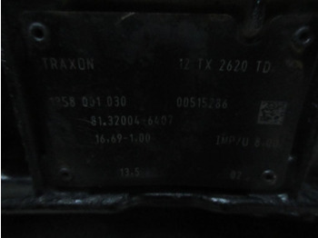 Коробка передач для Грузовиков MAN TGX 81.32004-6407 / 9407 TRANSMISSIE 12 TX 2620 DD EURO 6: фото 5