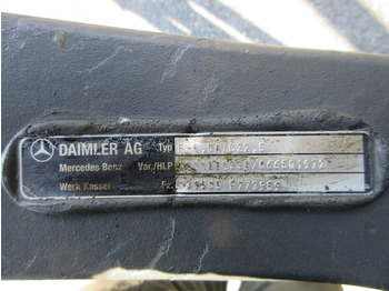 Передняя ось для Грузовиков Mercedes-Benz F-8,OA/C22,5 F643621 / 739505 //F 773959 VOORAS MERCEDES BENZ 2542 EURO 6: фото 5
