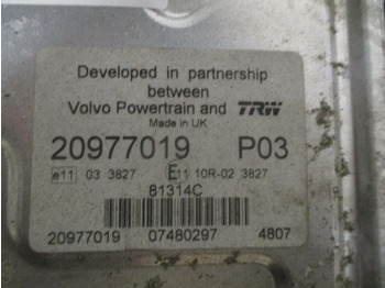 Блок управления для Грузовиков Renault 20977019 EDC MOTORMANAGEMENT PREMUIM EURO 5: фото 2