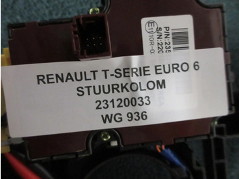 Электрическая система для Грузовиков Renault 23120033 STUURKOLOM BEDIENING RENAULT T 520 EURO 6: фото 2 Электрическая система для Грузовиков Renault 23120033 STUURKOLOM BEDIENING RENAULT T 520 EURO 6: фото 2