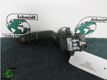 Кабина и интерьер SCANIA S