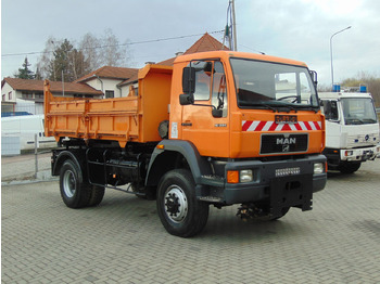 Самосвал MAN 18-224 4x4 KIPER: фото 2