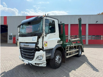 DAF CF410 / ENGINE RUNNING / ONLY:74525 KM / HYVA SKIPLOADER 3250 KG / AIRCO / AUTOMATIC / EURO-6 / 2020 в лизинг DAF CF410 / ENGINE RUNNING / ONLY:74525 KM / HYVA SKIPLOADER 3250 KG / AIRCO / AUTOMATIC / EURO-6 / 2020: фото 1
