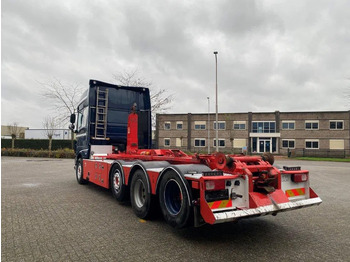 Крюковой мультилифт DAF XF106-530 8X2 / AJK HOOKLIFT 25000KG / 9 TON FRONT AXLE / NAVI / ONLY:612482 KM / SSC / AUTOMATIC / EURO-6 / 2019: фото 3