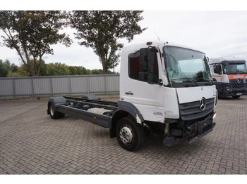 Mercedes-Benz ATEGO 1221 / ENGINE RUNNING / ONLY:253095 KM / AUTOMATIC / EURO-6 / 2017 в лизинг Mercedes-Benz ATEGO 1221 / ENGINE RUNNING / ONLY:253095 KM / AUTOMATIC / EURO-6 / 2017: фото 2