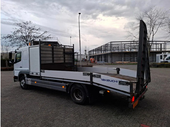 Автовоз Mercedes-Benz Atego 922L / NL TRUCK / TUV:05-08-2026 / 2XSTEEL RAMP / AIRCO / NAVI / MANUAL / EURO-5 / 2012: фото 4