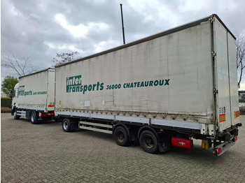 Тентованный грузовик Renault T480 COMFORT / DOUBLE TANK / TIR LINE / TUV:30-03-2026 / THROUGH LOADING SYSTEM / LWDS / AUTOMATIC / EURO-6 / 2017: фото 3 Тентованный грузовик Renault T480 COMFORT / DOUBLE TANK / TIR LINE / TUV:30-03-2026 / THROUGH LOADING SYSTEM / LWDS / AUTOMATIC / EURO-6 / 2017: фото 3