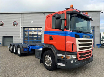 Грузовик-шасси Scania G400 / 8X4 / 9TON FRONT AXLE / PTO / LIFT+LENKACHSE / ALCOA'S / AIRCO / MANUAL / EURO-5 / 2011: фото 2