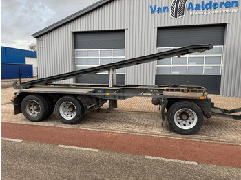 Самосвальный прицеп BURG