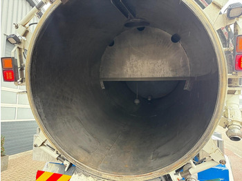 Ассенизатор Volvo FM460 6x2, Saug- & Druck, ADR/Gefahrgut Korp&Son: фото 4