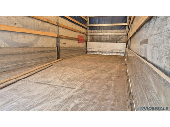 DAF LF 260 FA EURO 6 valník s plachtou в лизинг DAF LF 260 FA EURO 6 valník s plachtou: фото 5