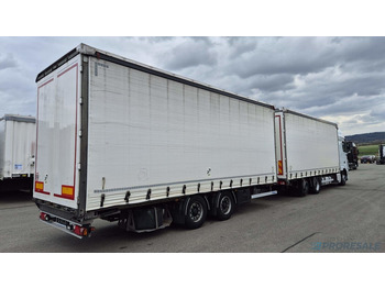 Тентованный грузовик DAF XF 480 FAR SSC EURO 6 velkoobjemová souprava - prodejné jen s přívěsem PANAV TVK18M - P0463W - cena je za celou soupravu: фото 3