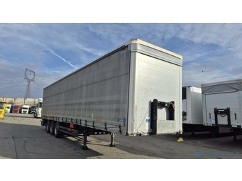 Тентованный полуприцеп KÖGEL SN24