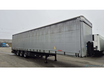 Тентованный полуприцеп KÖGEL SN24