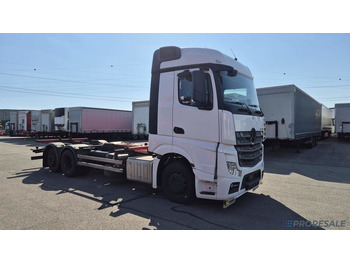 Грузовик-контейнеровоз/ Сменный кузов MERCEDES-BENZ Actros 2546
