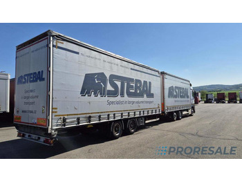 Тентованный грузовик MERCEDES-BENZ Actros