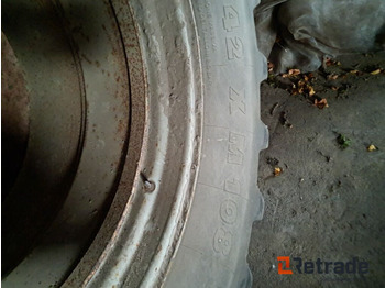 Строительное оборудование 2 tvillingehjul fra Michelin 650/65 R42 M 108: фото 4 Строительное оборудование 2 tvillingehjul fra Michelin 650/65 R42 M 108: фото 4