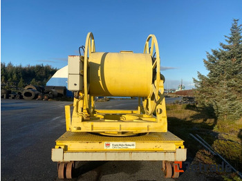 Строительное оборудование 20 ‘’ plattform med lagertrommel og svingkrans: фото 2 Строительное оборудование 20 ‘’ plattform med lagertrommel og svingkrans: фото 2