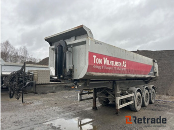 Самосвальный полуприцеп