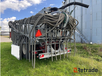 Цистерна для жидкого навоза Landbrugsudstyr KIMADAN B 20000 Gyllevogn med slæbeslanger: фото 3