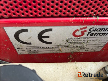 Сельскохозяйственная техника Plæne- og parkmaskiner GINNI FERRARI GF 630 I.I Plænetraktor: фото 5 Сельскохозяйственная техника Plæne- og parkmaskiner GINNI FERRARI GF 630 I.I Plænetraktor: фото 5