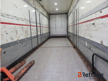 Прицеп-рефрижератор Släp / kylsläp HFR med SKAB dubbelplan skåp 4 axligt: фото 5