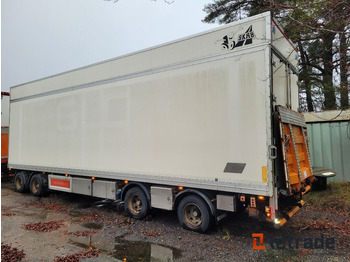 Прицеп-рефрижератор Släp / kylsläp HFR med SKAB dubbelplan skåp 4 axligt: фото 3